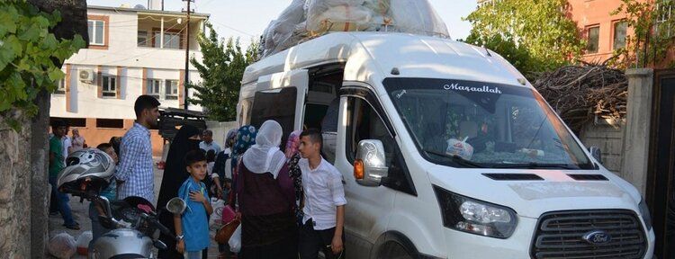 Mevsimlik işçilerin zorlu yolculuğu başladı
