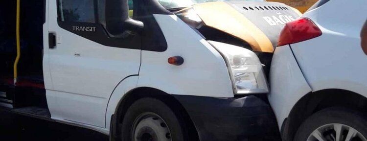 Batman'da zincirleme trafik kazası