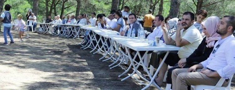 Bekiran gençlik birliği piknikte buluştu