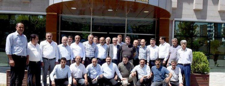 Muhtarlar toplantısı yapıldı