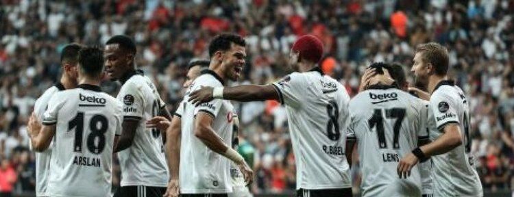 Beşiktaş geliyor
