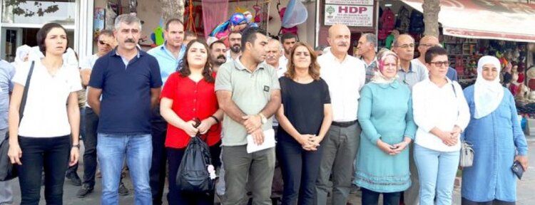 ‘Eylemde yapılan müdahaleyi kınıyoruz’
