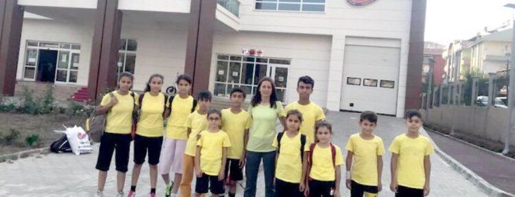 Batmanlı Nurşin Sevgin Millî Takım'da