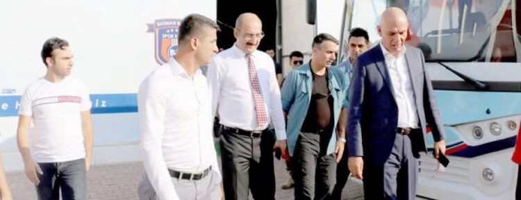 Aksoy, Spor Kompleksini inceledi