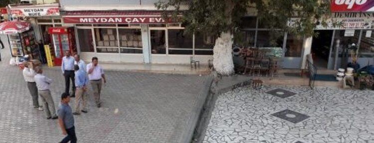 Meydandaki kahvehaneler kapatıldı