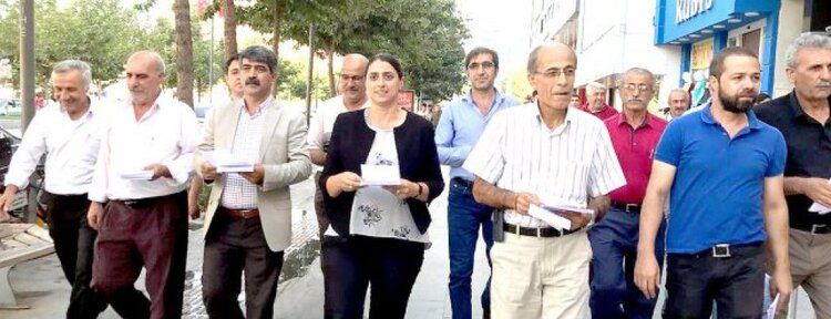 Vekiller 1 Eylül mitingine davet etti