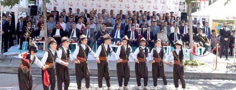 30 Ağustos Zafer Bayramı coşkuyla kutlandı