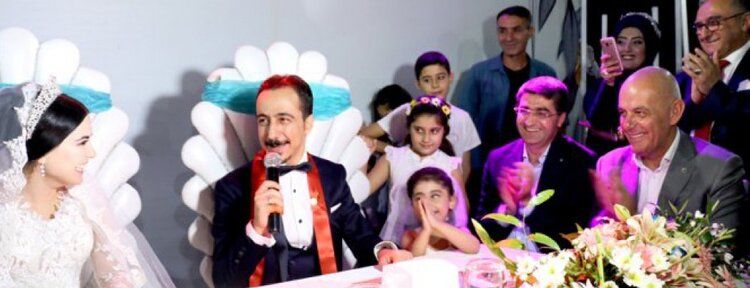 Ekmen ve Güney ailesinden görkemli düğün