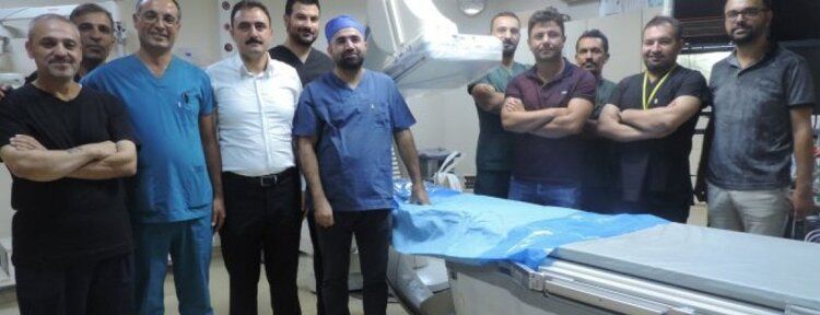 Koroner Anjiyografi Ünitesi bölgeye hitap ediyor