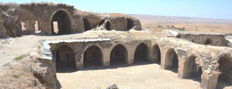Mor Kuryakos Manastırı Restore edilecek