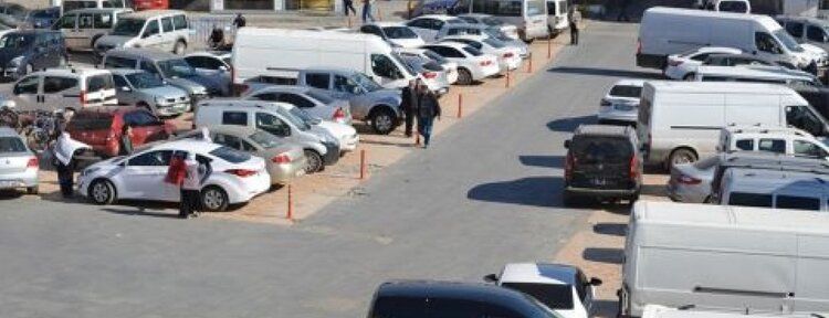 Araç sayısı 45 bin’i geçti