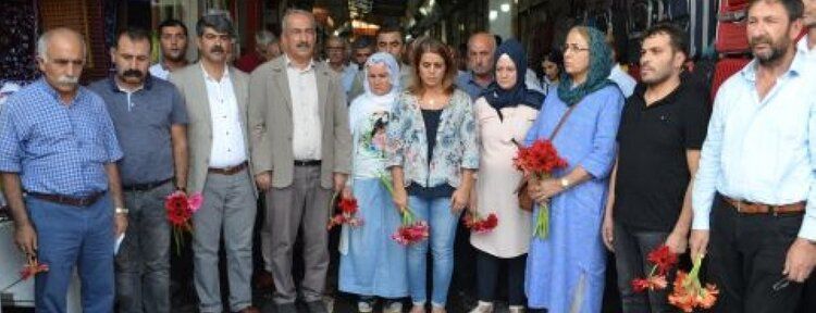 Sincar, vurulduğu yerde anıldı