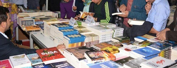 Batman ‘kitap Fuarı’na hazırlanıyor