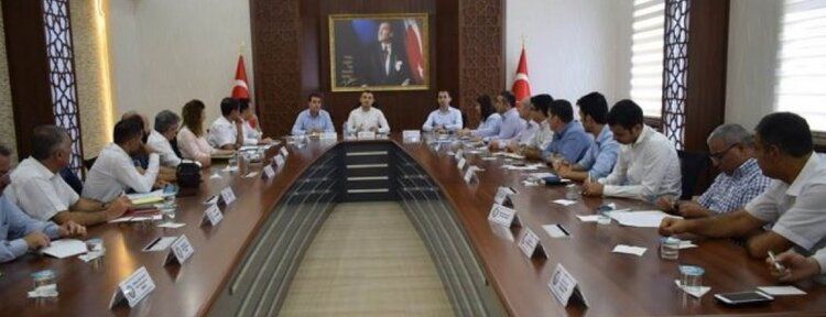 Kozluk’ta idare şube başkanları toplantısı yapıldı