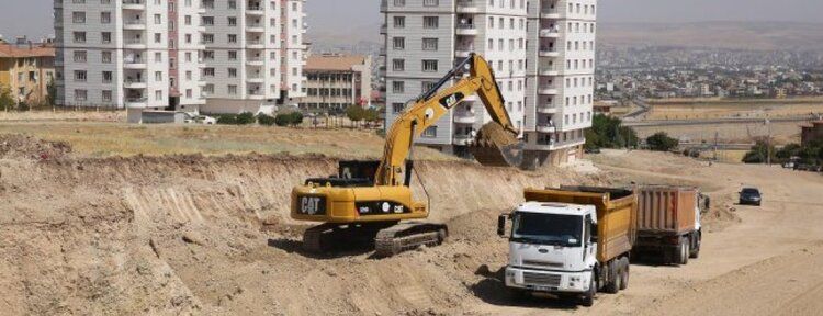 Belediye’den, TOKİ’ler arası duble yol