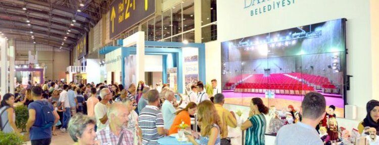 Batman Belediyesi İzmir Enternasyonal Fuarı’nda