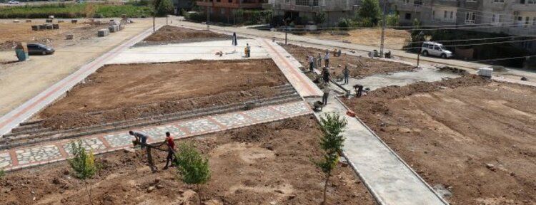 Hilal Mahallesi’ne 2 yeni park