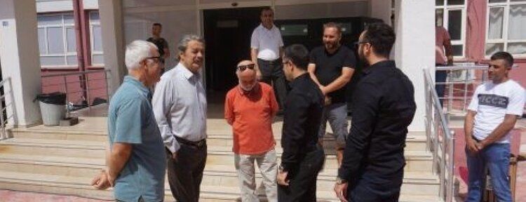 Kadir İnanır Gercüş’te film çekti