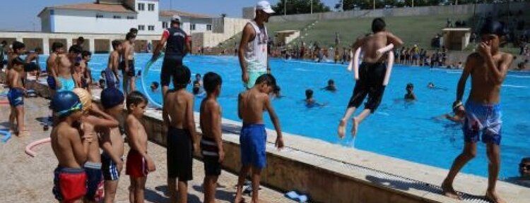 Olimpik havuz’dan 20 bin kişi yararlandı