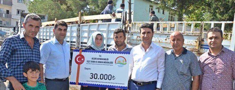 “Çıtır Çileğim Projesi” hayata geçirildi