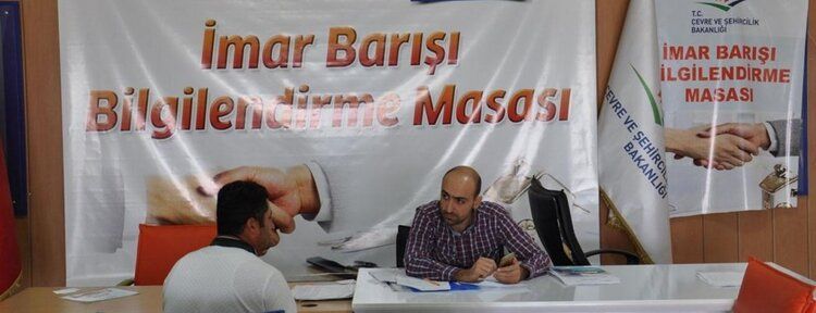 Binlerce Batmanlı imar barışına başvurdu