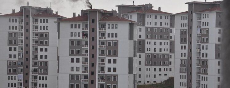 Ağustos ayında Batman’da 361 adet konut satıldı