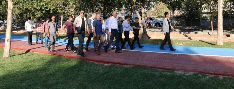 Aksoy Kine Em parkında inceleme yaptı