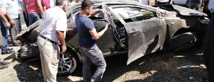 Aşırı hız ve dikkatsizlik kazaya neden oldu