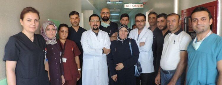 Batman’da ilk defa şeker hastalığı ameliyatı yapıldı