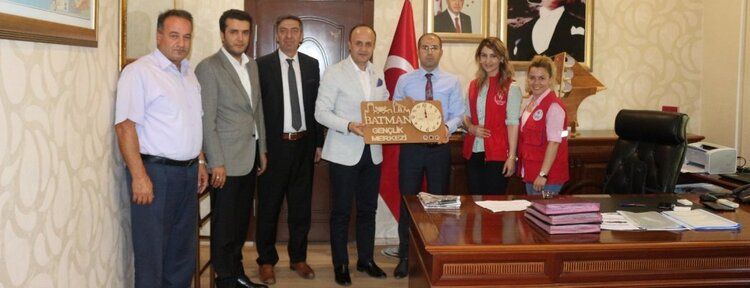 Gençlikten Sason’a çıkarma
