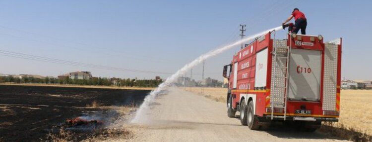 Bir haftada 28 yangına müdahale