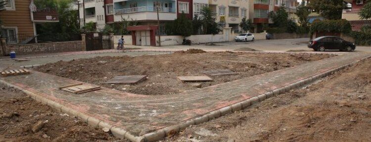 Belediye’den 10 yeni park