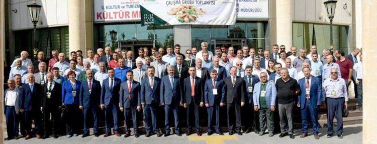 VII Ulusal Antepfıstığı ve Badem çalıştayı düzenlendi