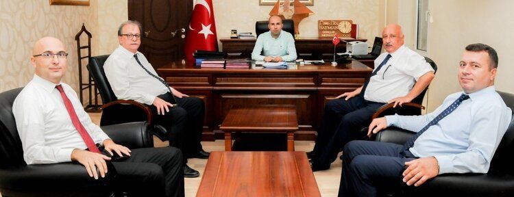 Durmuş’tan Kaymakam Özdalı’ya ziyaret