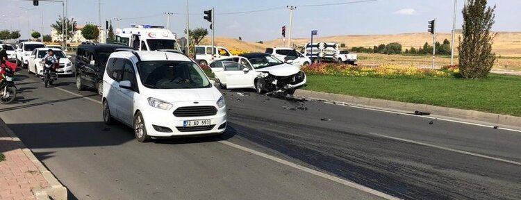 Batman’da kaza: 3 yaralı