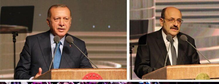 Rektör Durmuş akademik yıl açılış törenine katıldı