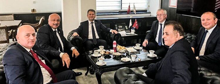Durmuş , ÖSYM Başkanı Aygün'ü ziyaret etti