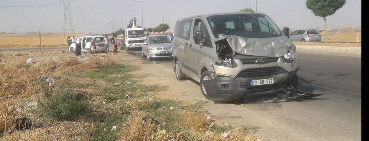 Trafik kazası: 3 yaralı