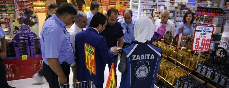 Marketlerde Denetim Sıklaştırıldı