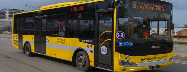 Otobüs seferlerinde kış saati uygulamasına geçildi