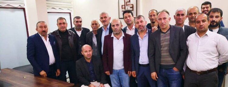 Kozluk Yanıkkaya Derneği Kongreye gitti