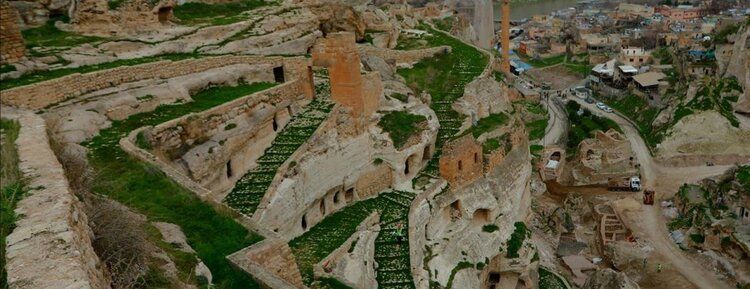 Hasankeyf’te 4’ncü tarihi eser taşınıyor