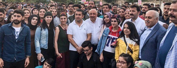 Batman Üniversitesi öğrencileri festivale katıldı