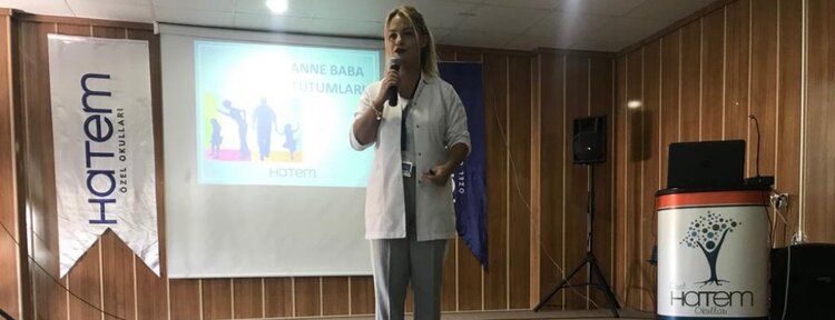Hatem’den velilere anlamlı seminer