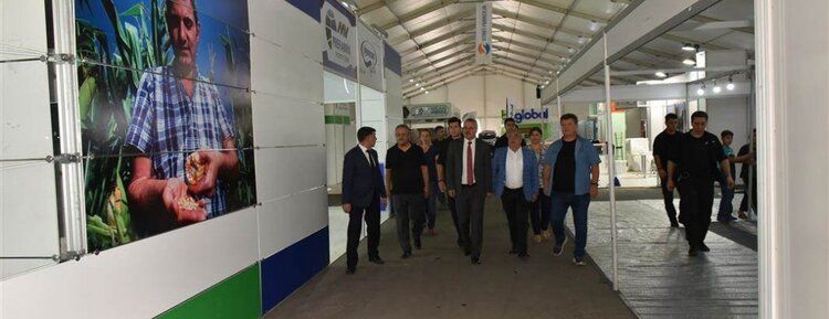 Tarım fuarı yarın açılıyor