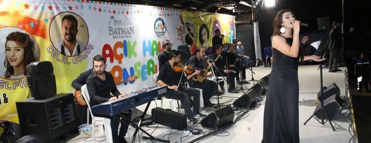 Açık hava konserleri Yaşam Parkı’nda son buldu