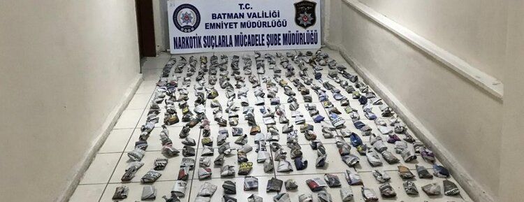 10 kilo esrar ele geçirildi