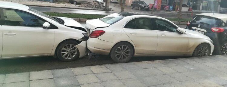 Batman'da trafik kazası