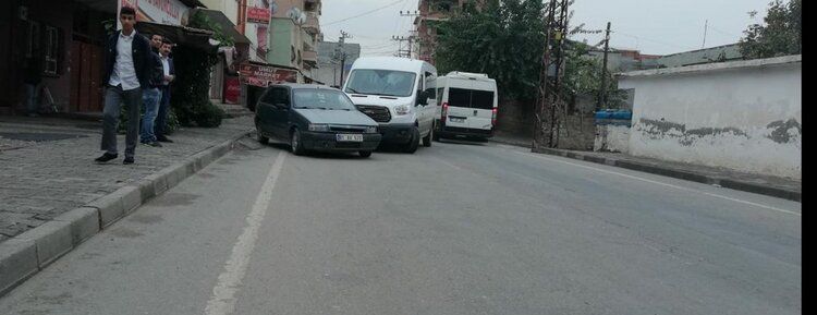 Maddi hasarlı kaza