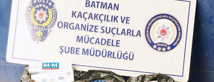 Binlerce paket kaçak sigara ele geçirildi